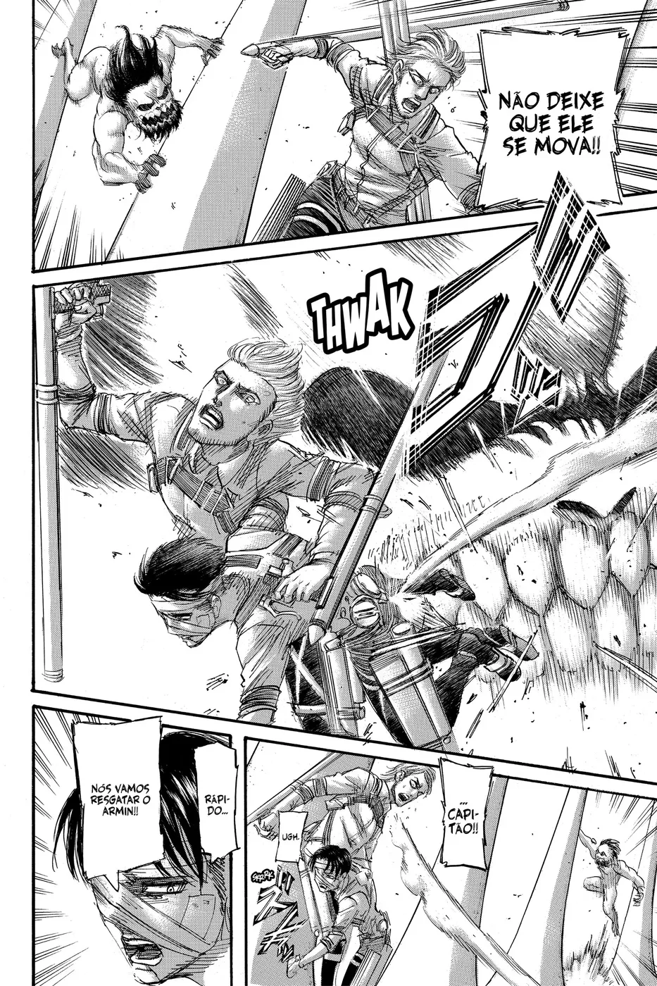 Read Attack on Titan (pt) Manga Online