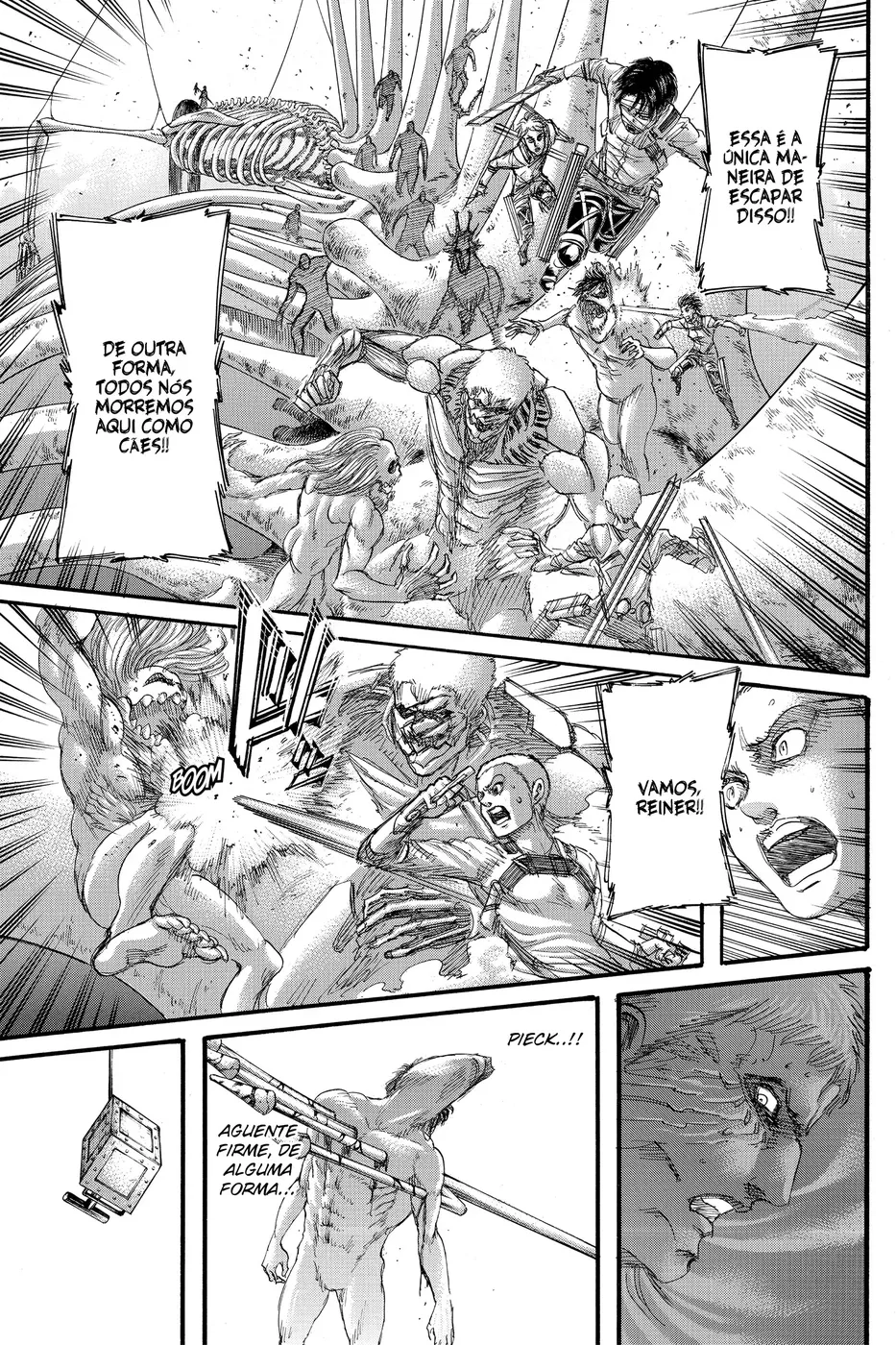 Read Attack on Titan (pt) Manga Online