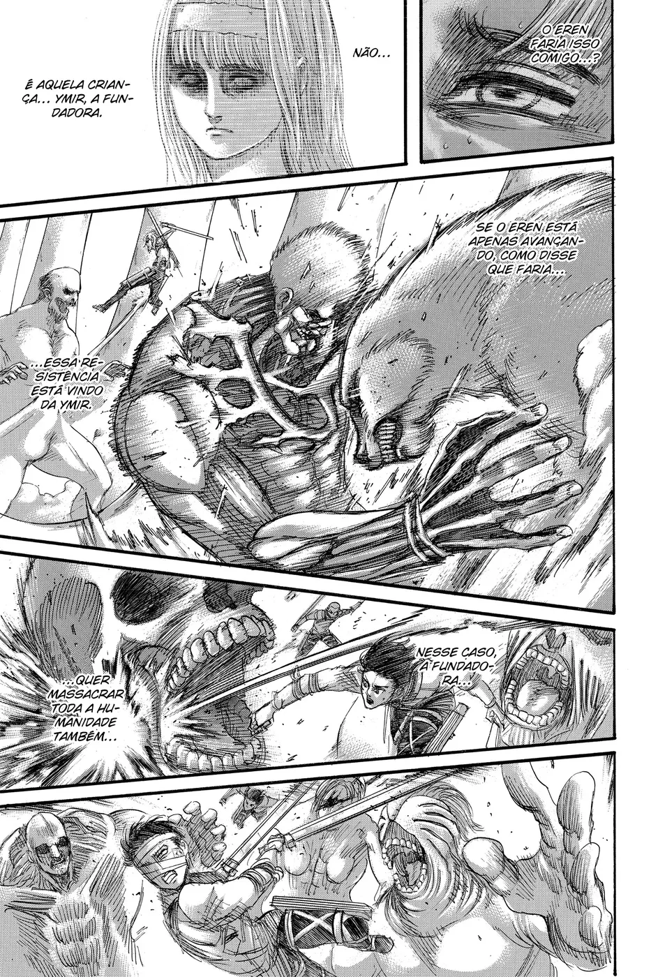 Read Attack on Titan (pt) Manga Online