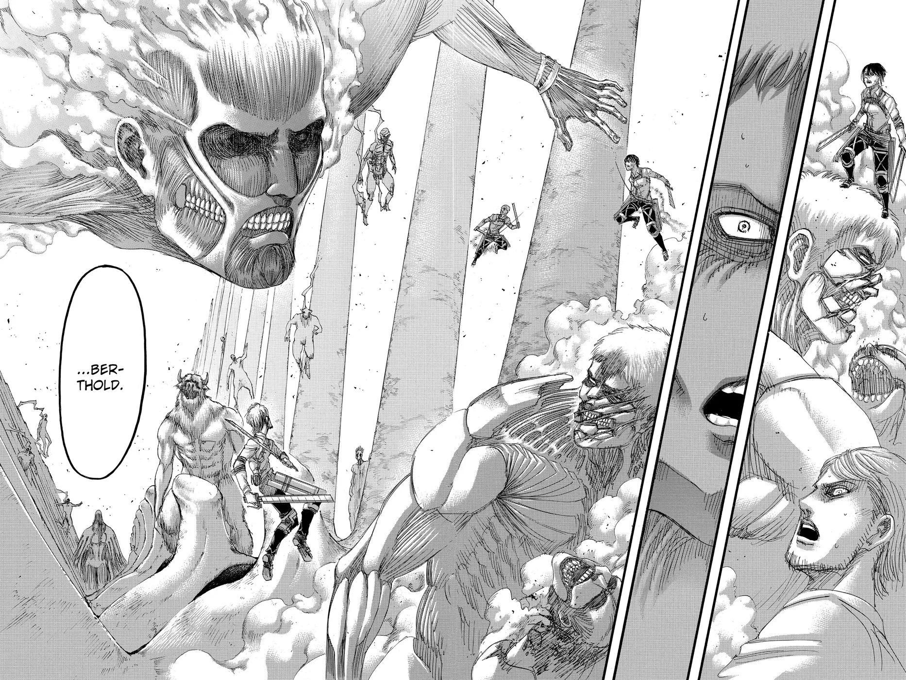 Read Attack on Titan (pt) Manga Online