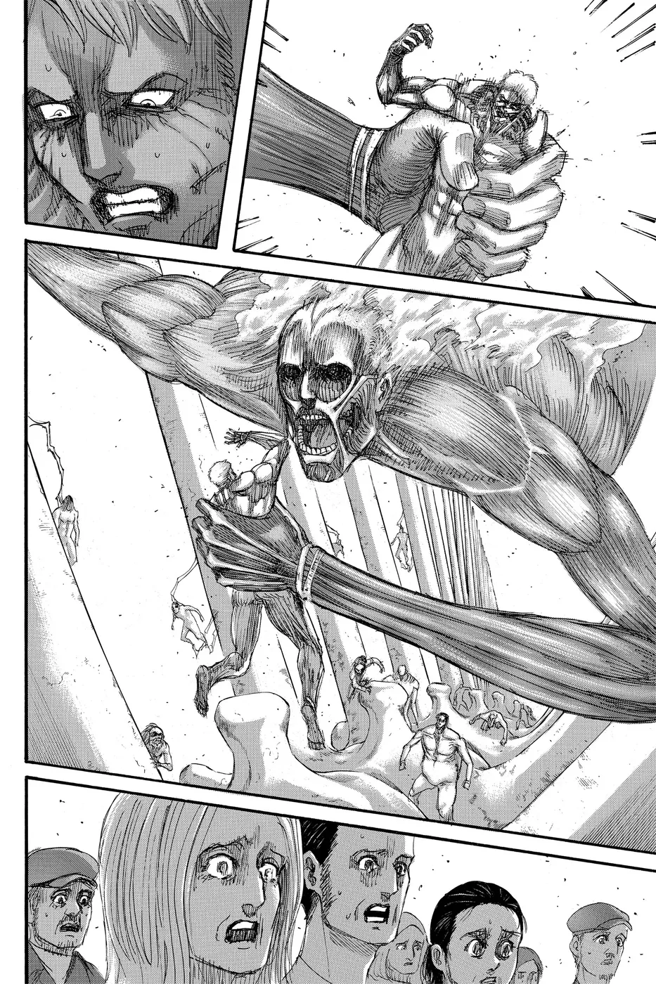 Read Attack on Titan (pt) Manga Online
