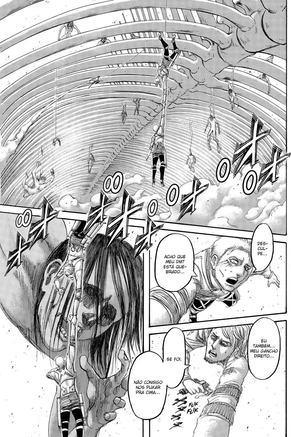 Read Attack on Titan (pt) Manga Online