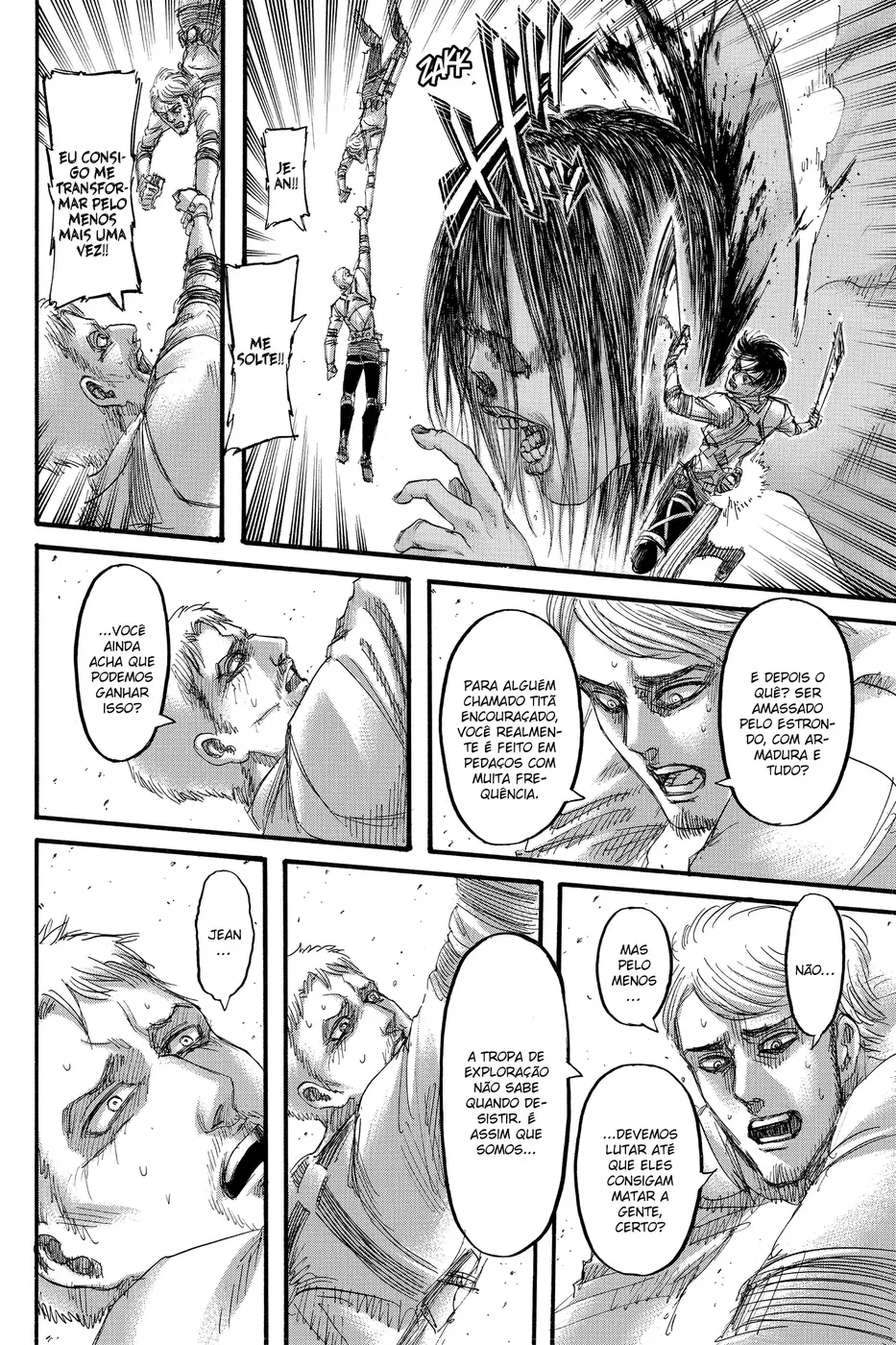 Read Attack on Titan (pt) Manga Online