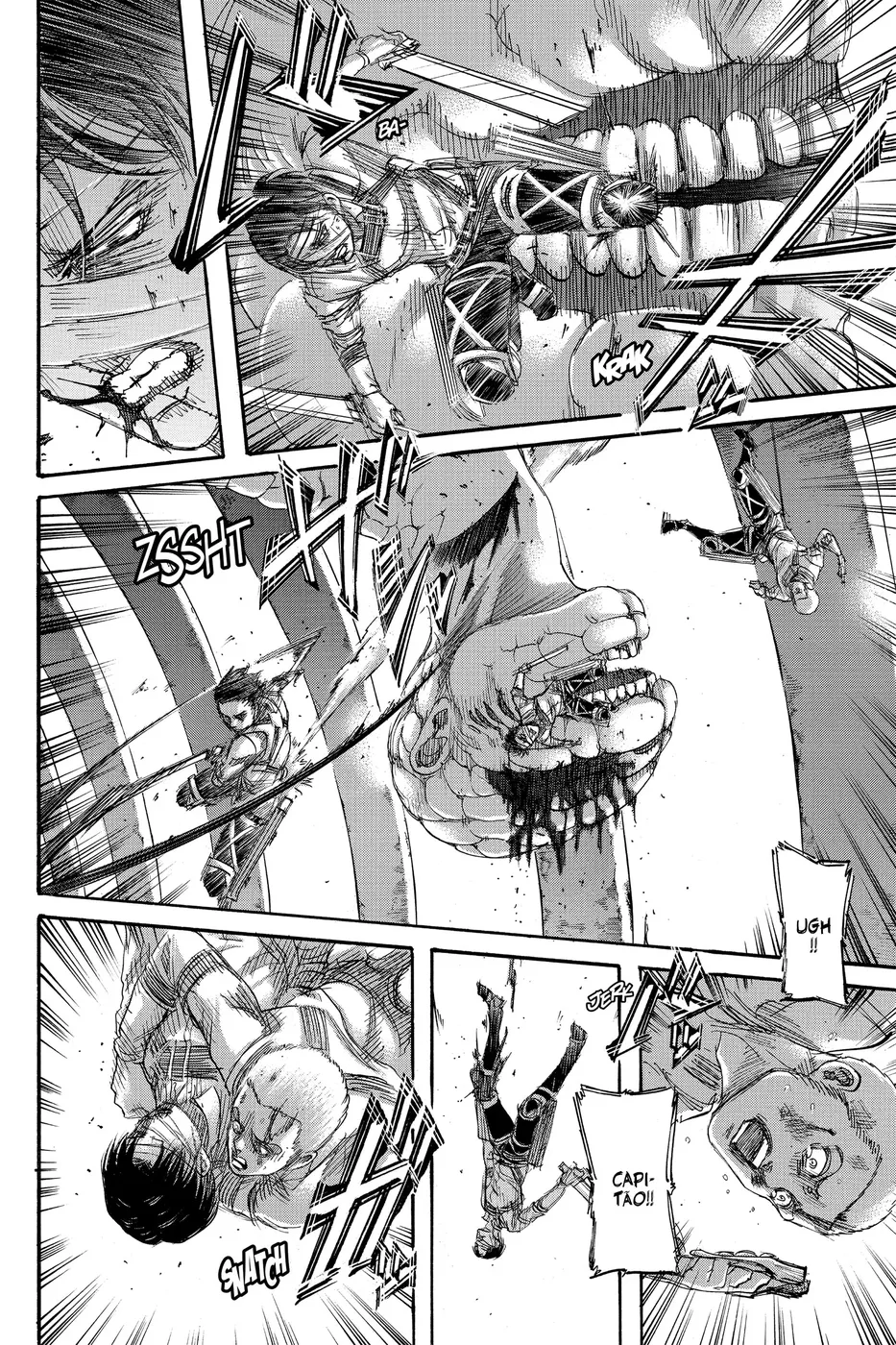 Read Attack on Titan (pt) Manga Online