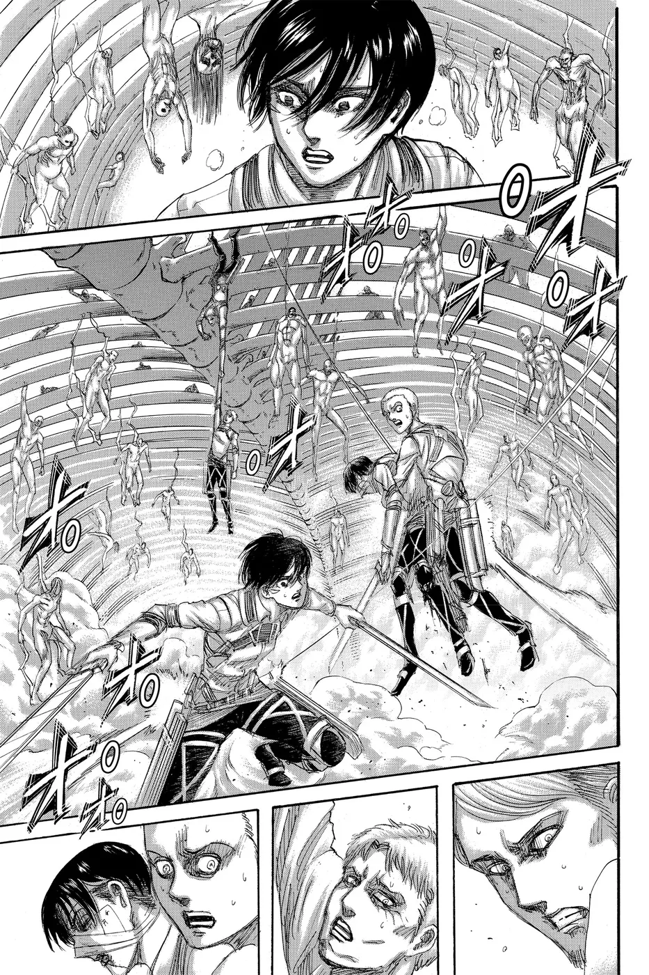 Read Attack on Titan (pt) Manga Online