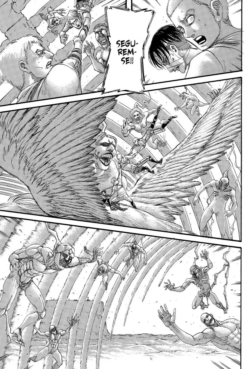 Read Attack on Titan (pt) Manga Online