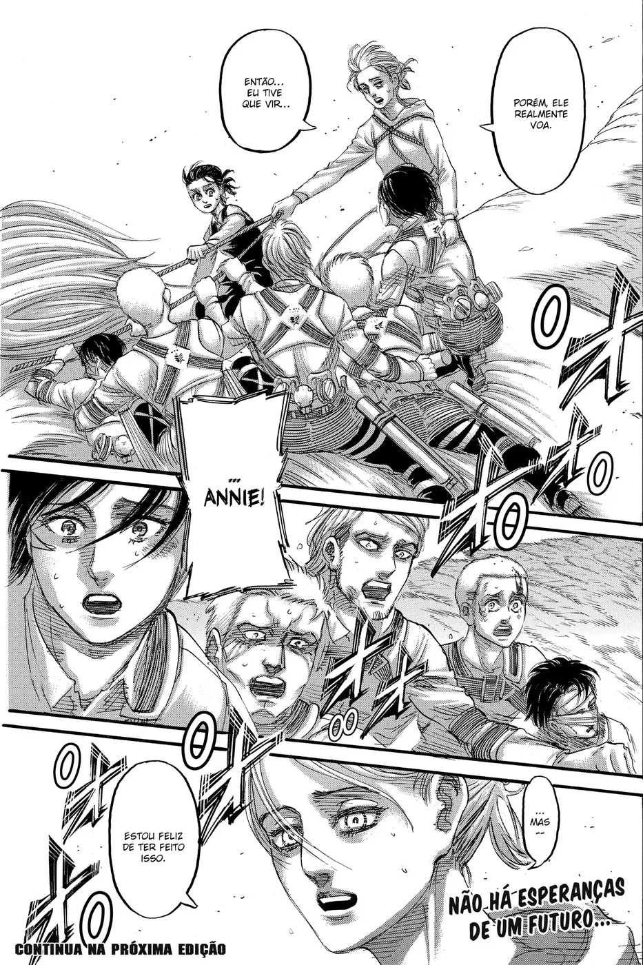 Read Attack on Titan (pt) Manga Online