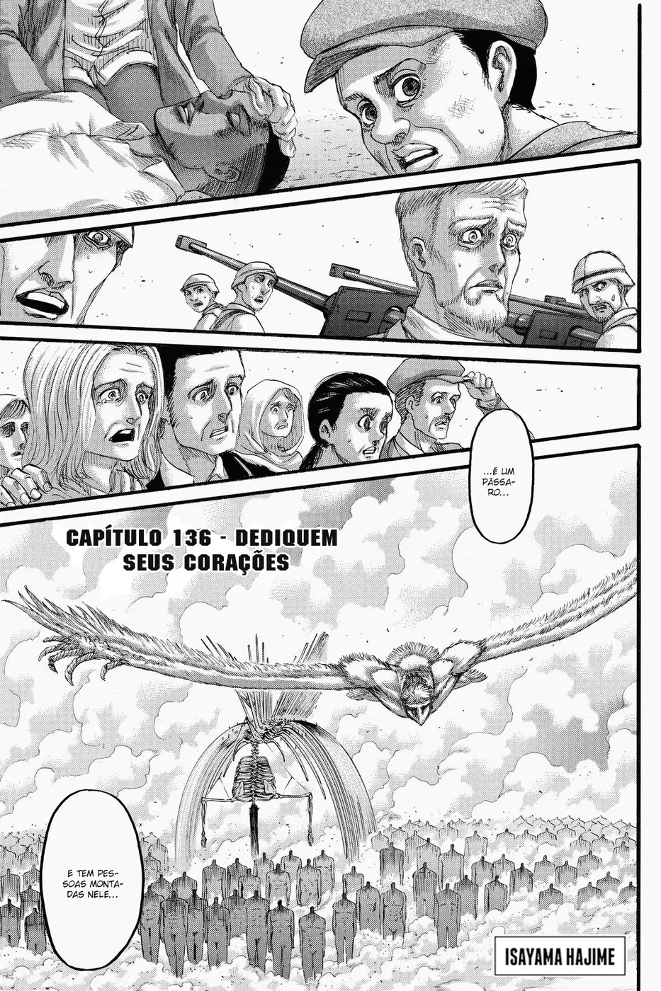Read Attack on Titan (pt) Manga Online