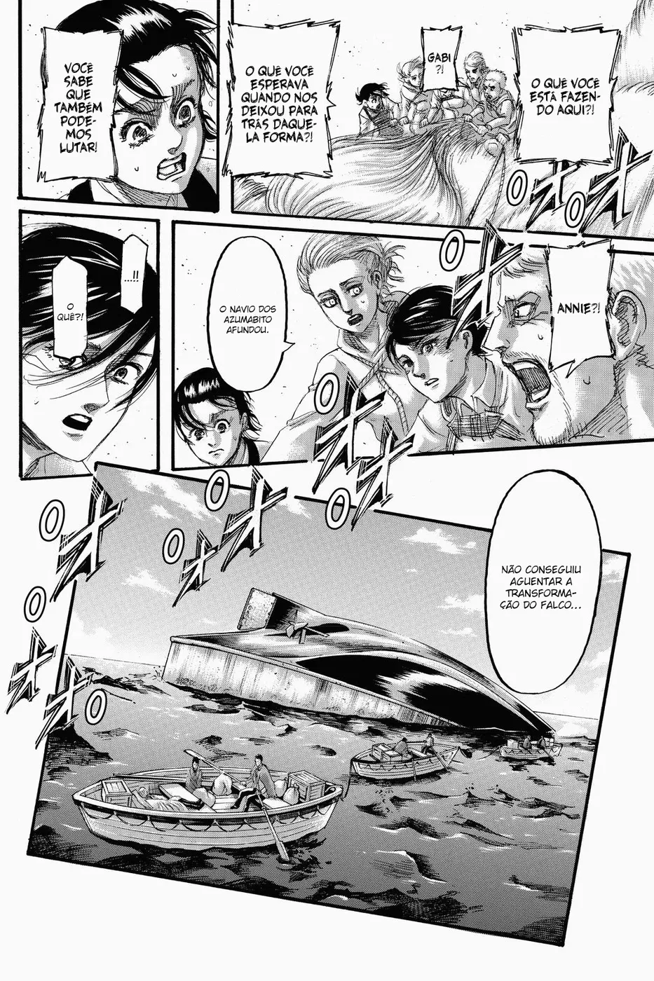 Read Attack on Titan (pt) Manga Online