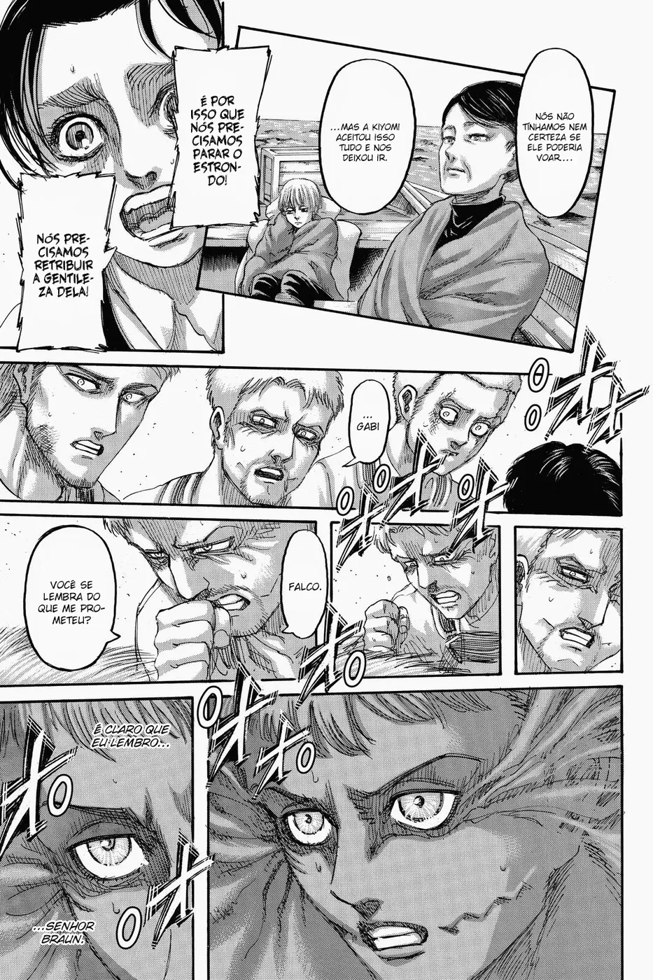 Read Attack on Titan (pt) Manga Online