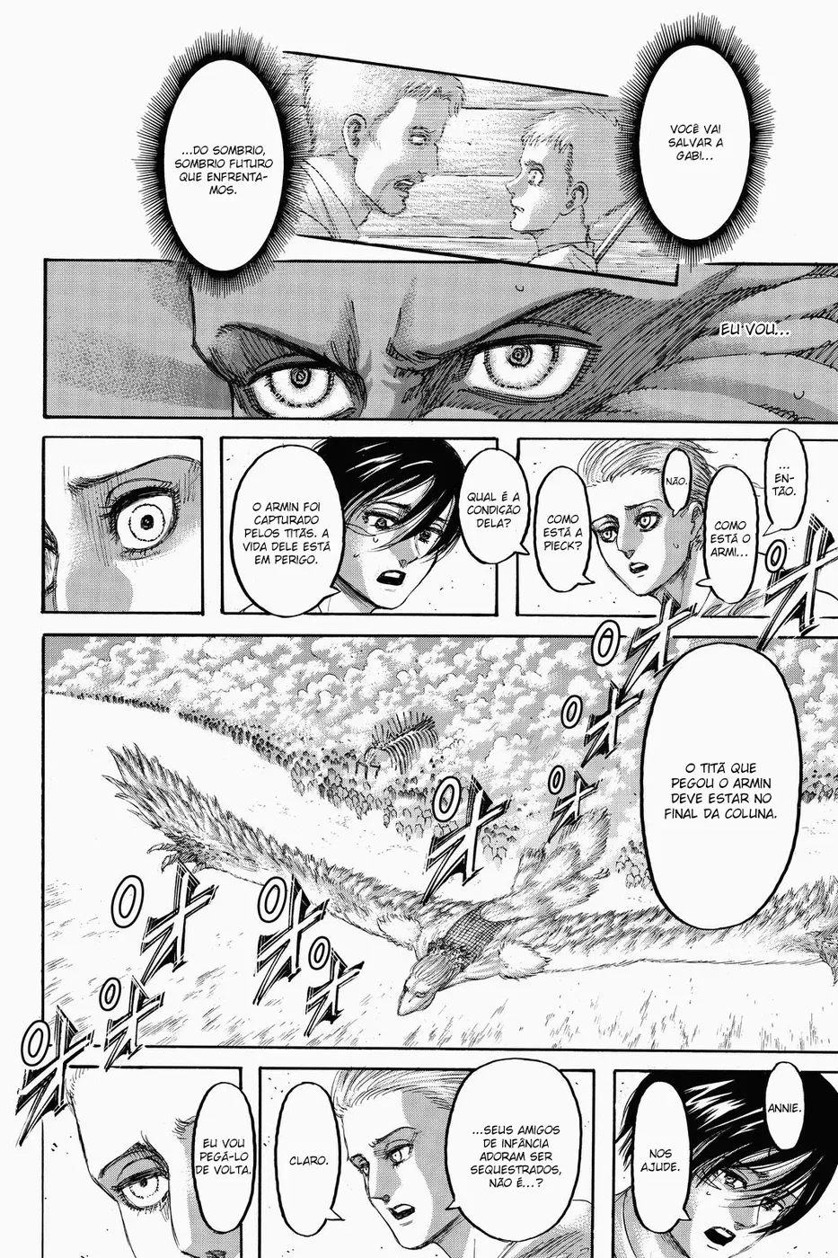 Read Attack on Titan (pt) Manga Online