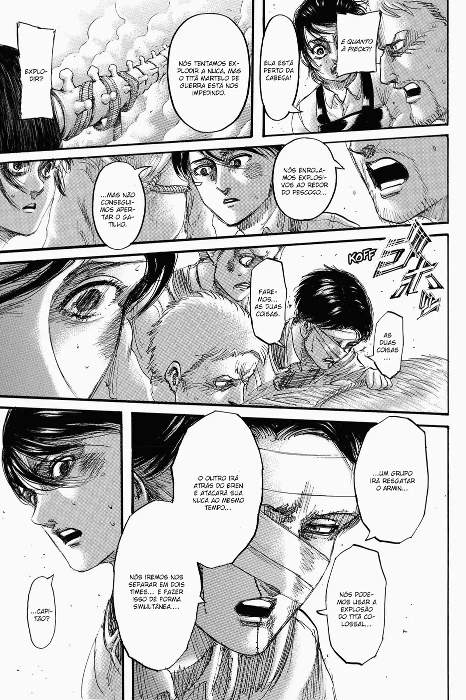 Read Attack on Titan (pt) Manga Online