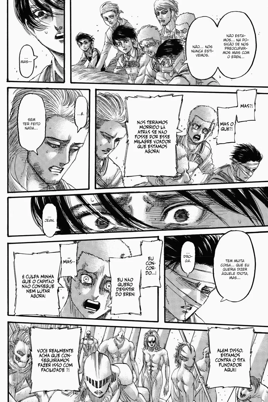 Read Attack on Titan (pt) Manga Online