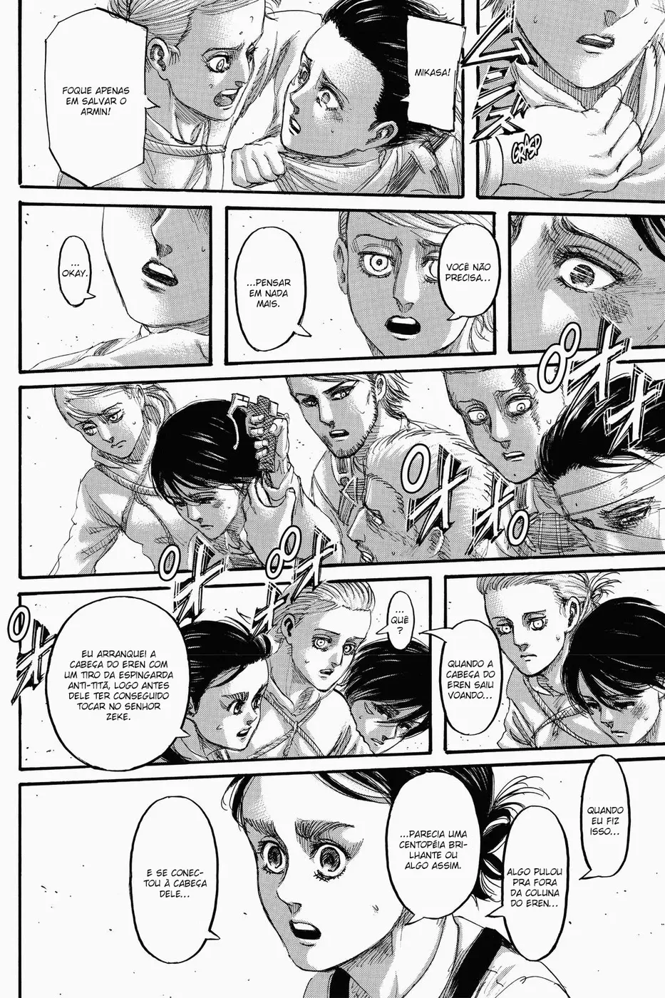 Read Attack on Titan (pt) Manga Online