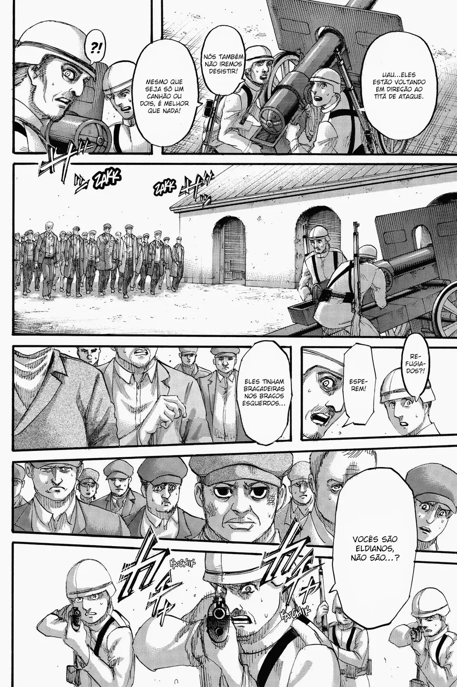 Read Attack on Titan (pt) Manga Online