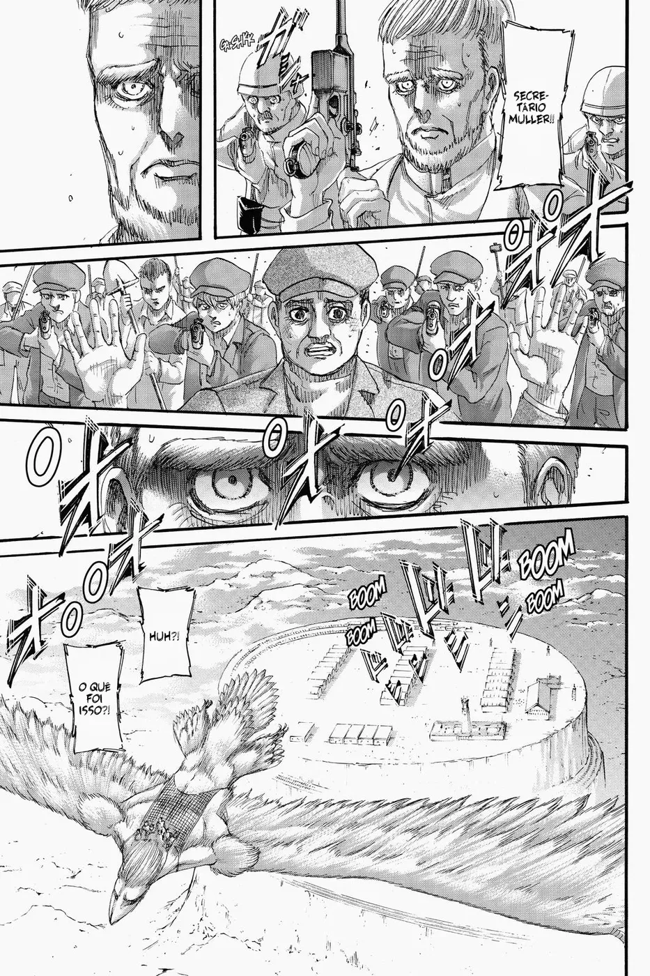 Read Attack on Titan (pt) Manga Online