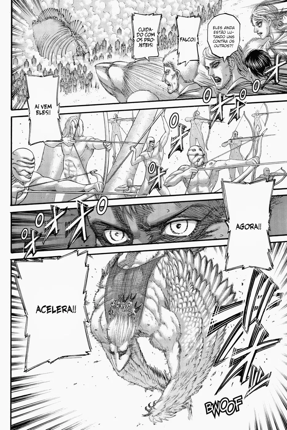 Read Attack on Titan (pt) Manga Online