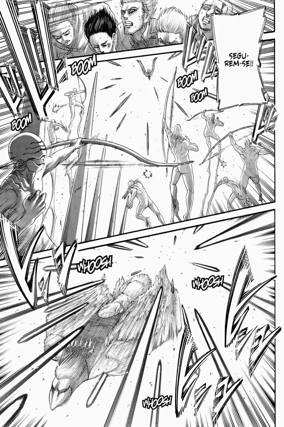 Read Attack on Titan (pt) Manga Online