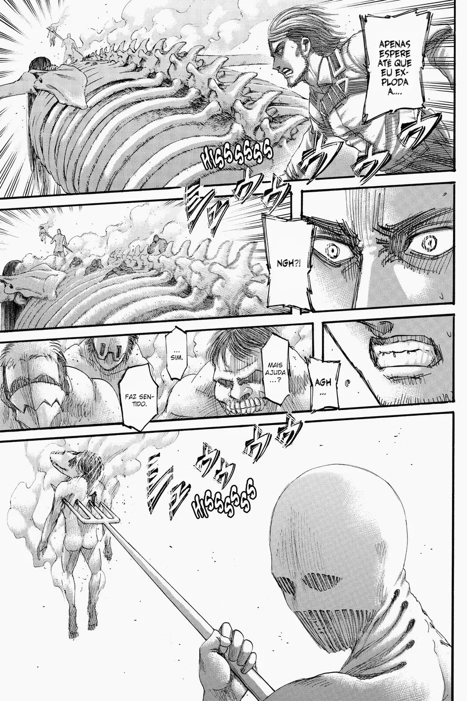 Read Attack on Titan (pt) Manga Online