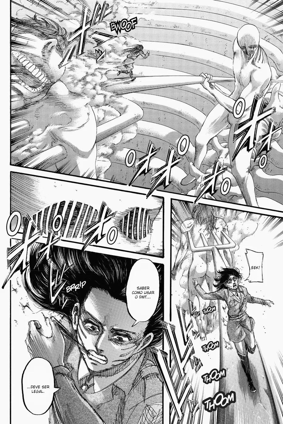 Read Attack on Titan (pt) Manga Online