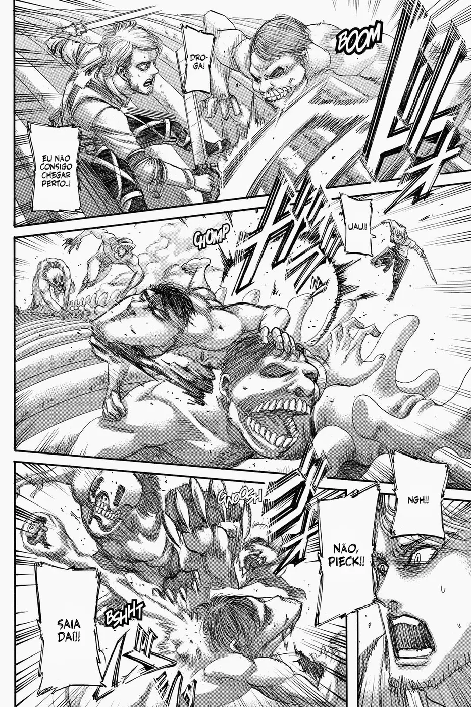 Read Attack on Titan (pt) Manga Online