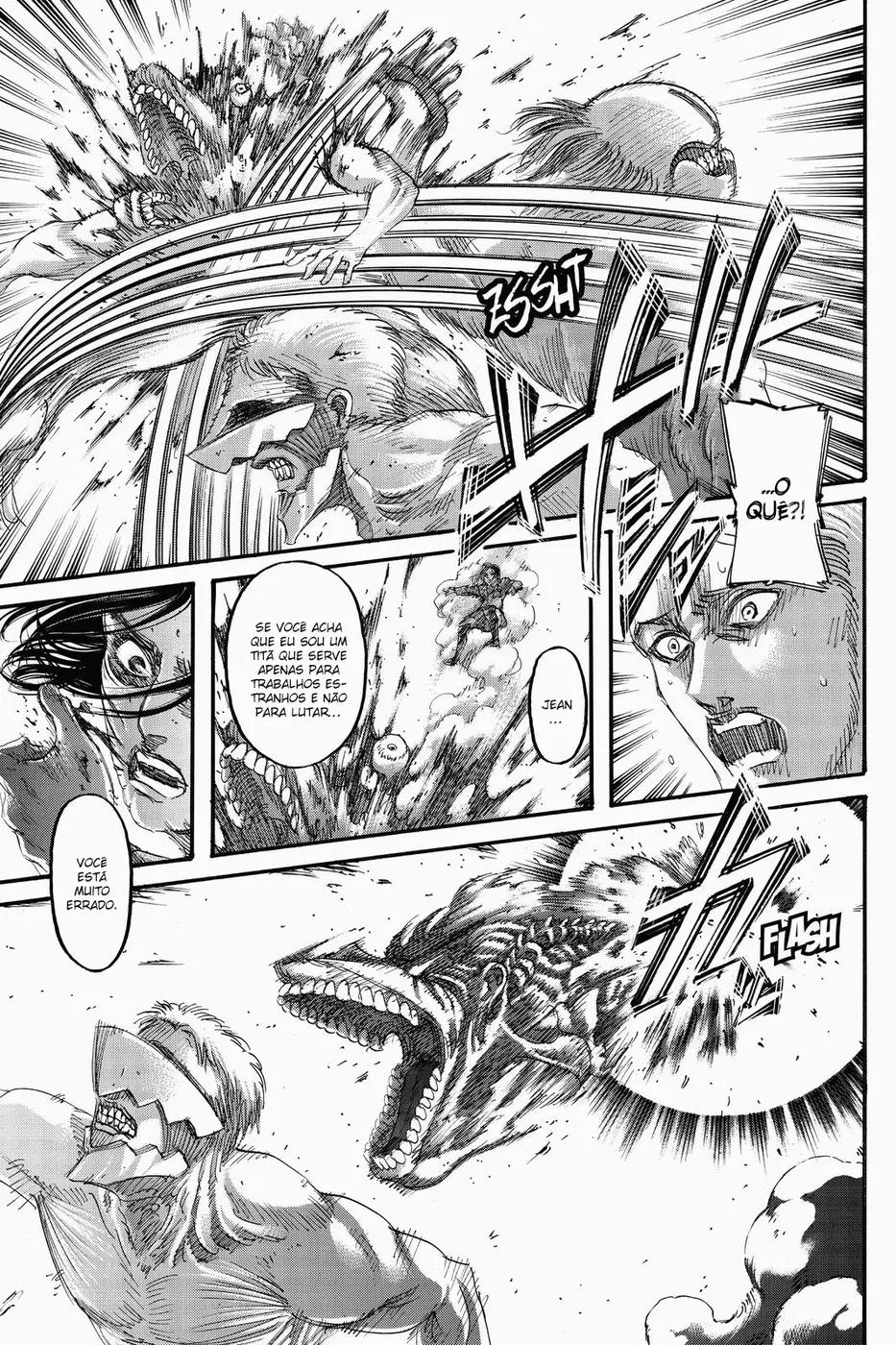 Read Attack on Titan (pt) Manga Online