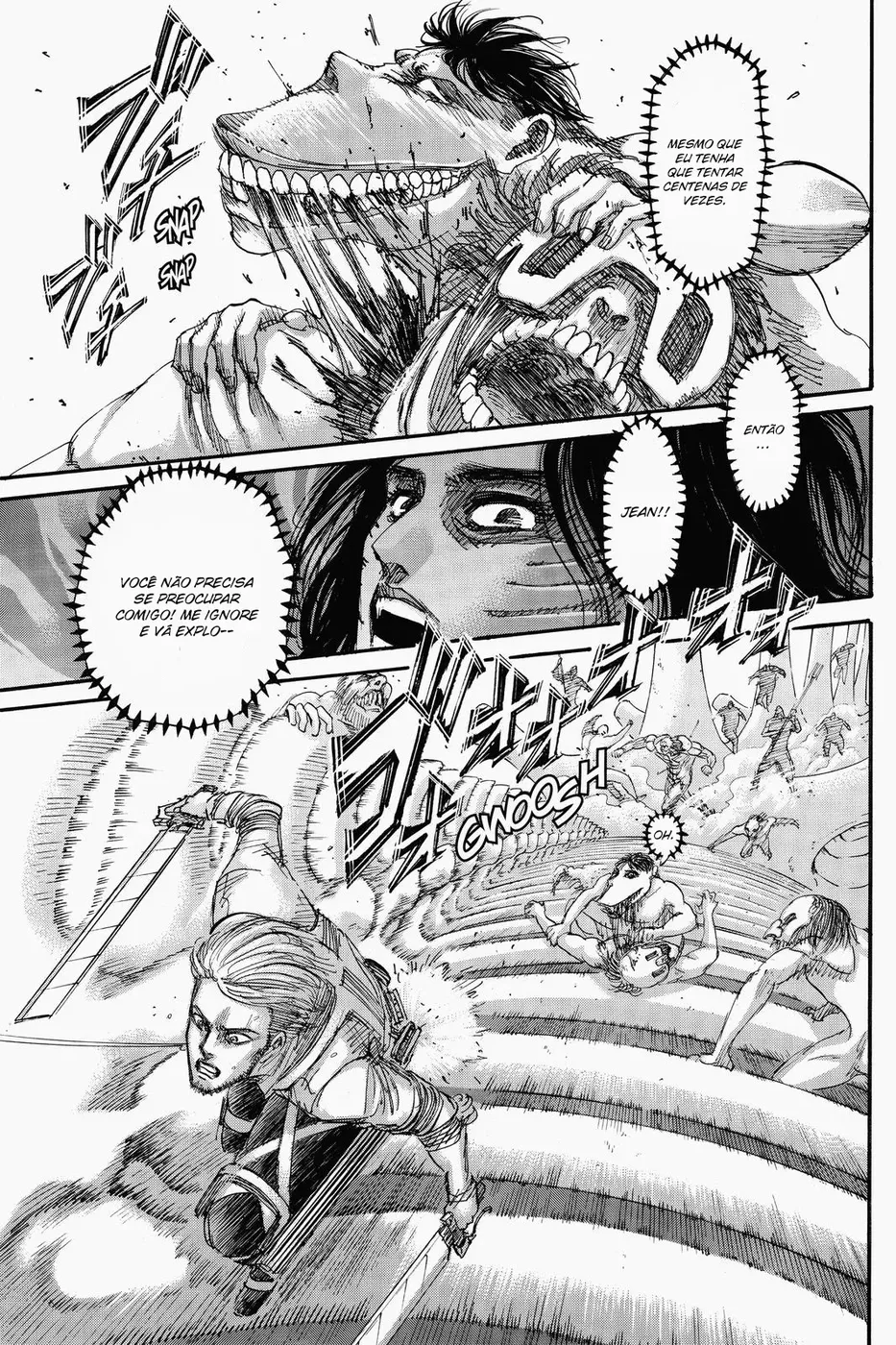 Read Attack on Titan (pt) Manga Online
