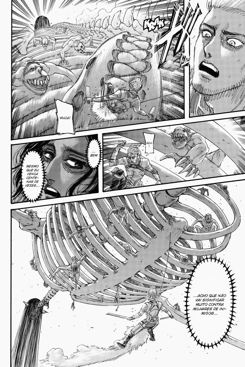 Read Attack on Titan (pt) Manga Online