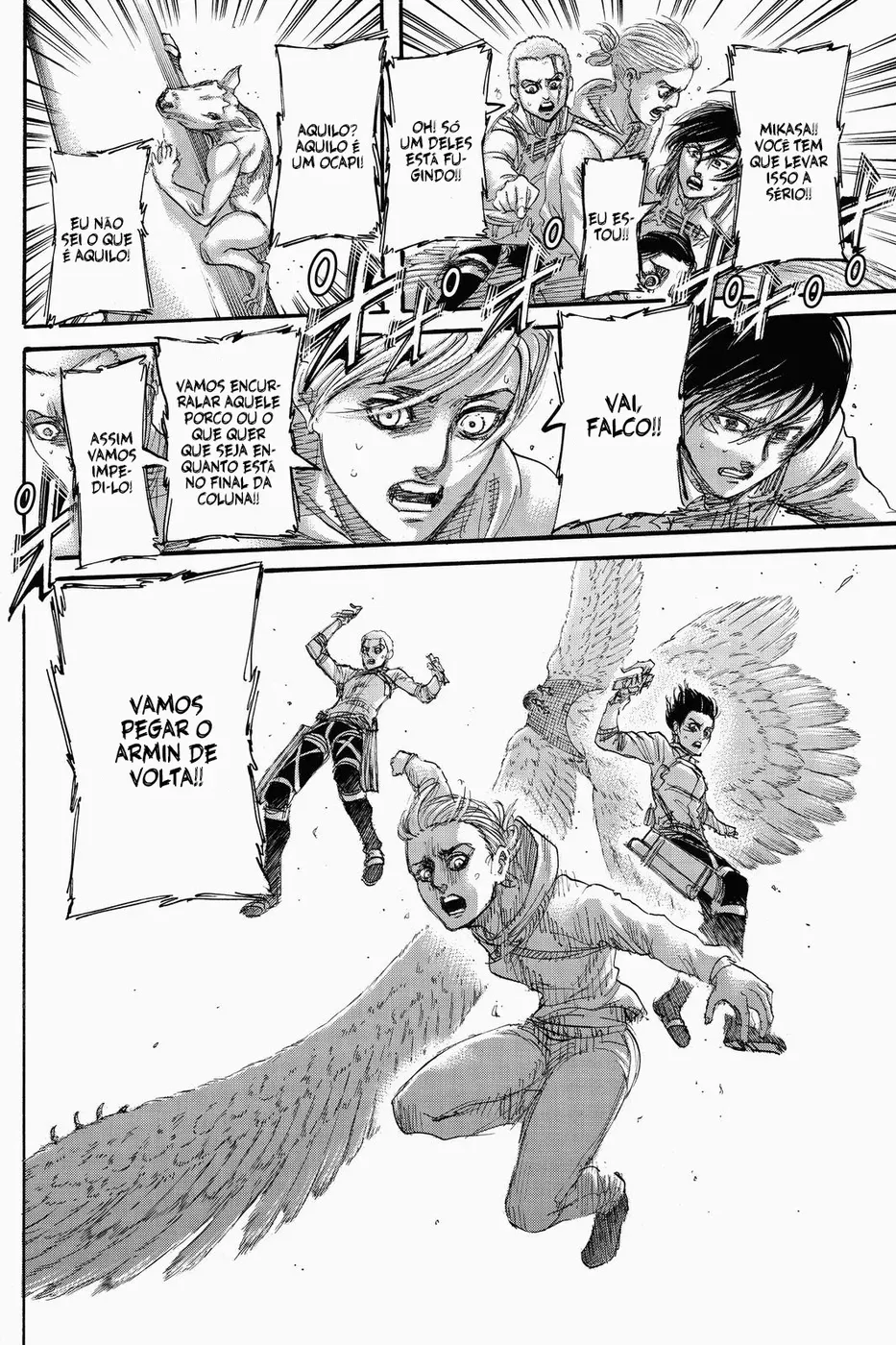 Read Attack on Titan (pt) Manga Online