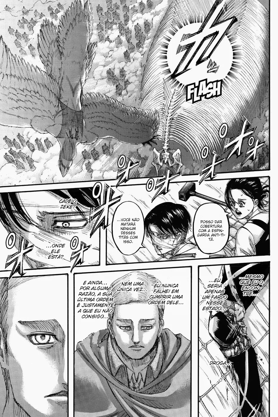 Read Attack on Titan (pt) Manga Online