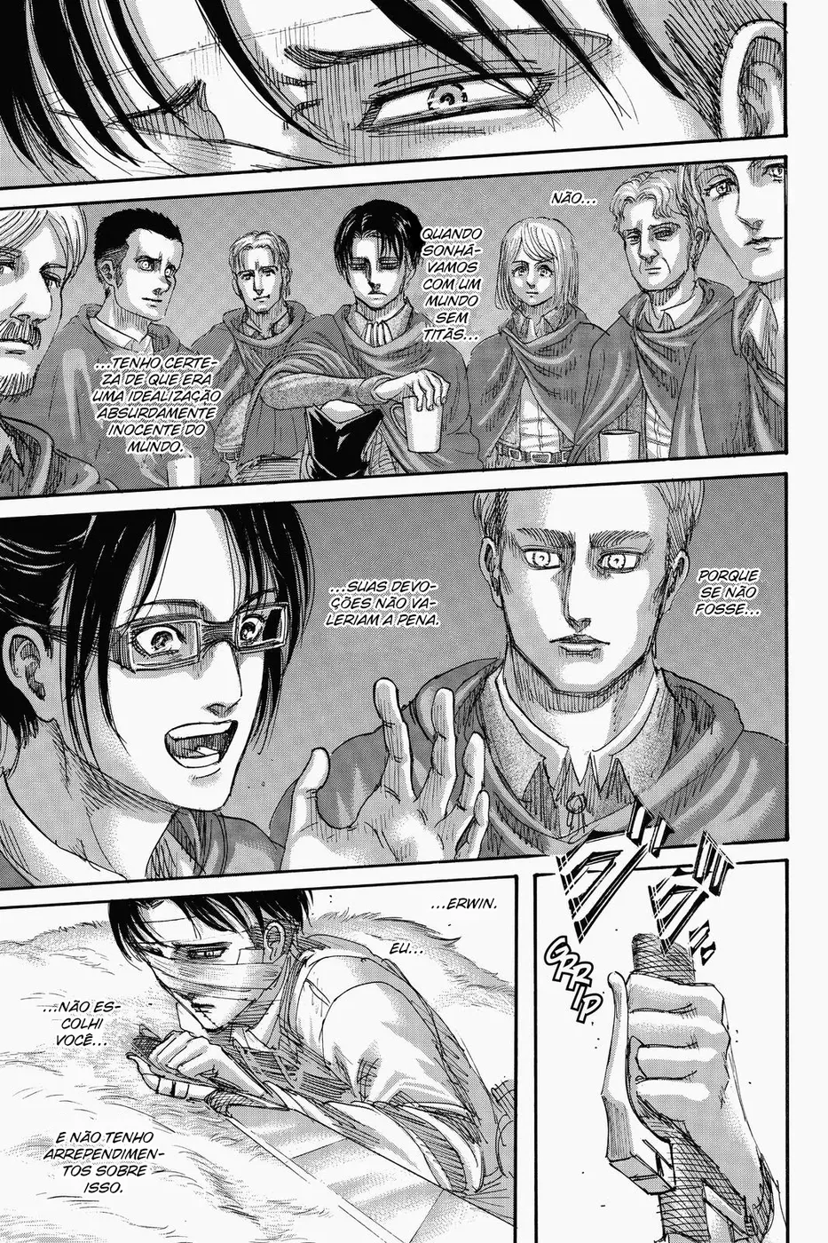 Read Attack on Titan (pt) Manga Online