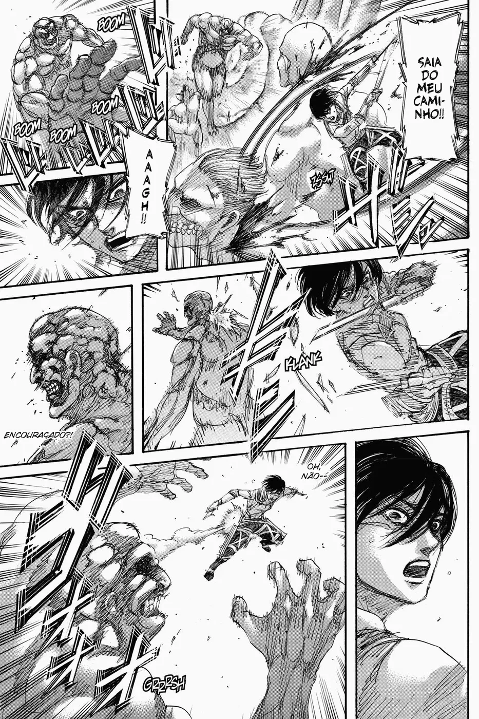 Read Attack on Titan (pt) Manga Online