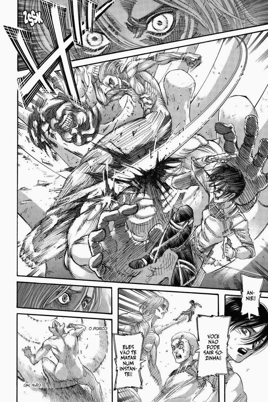 Read Attack on Titan (pt) Manga Online