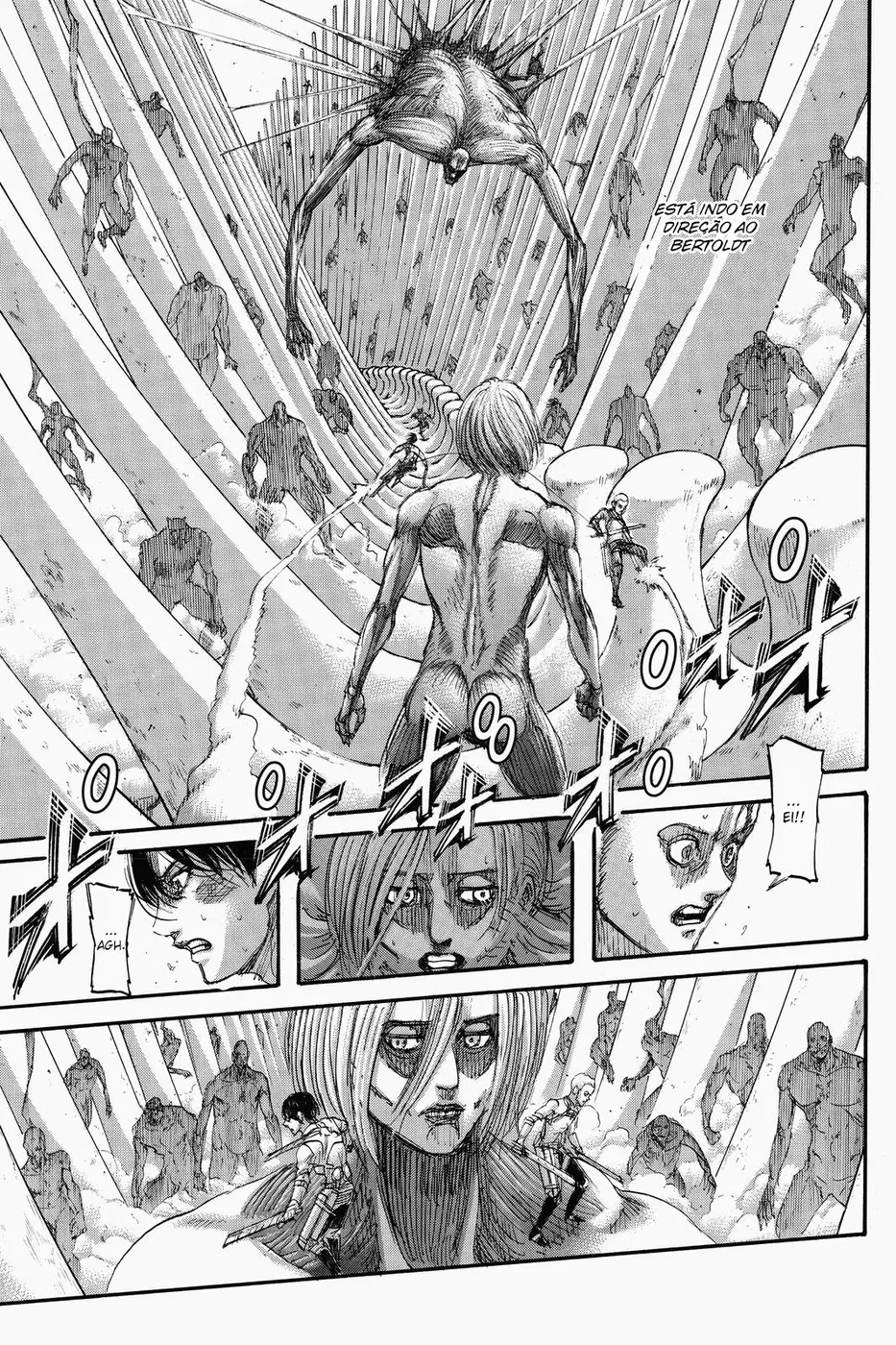Read Attack on Titan (pt) Manga Online