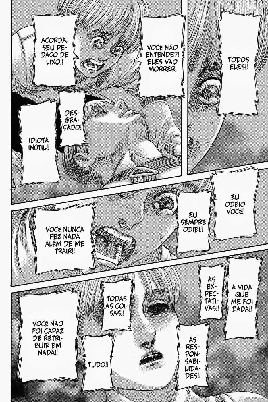 Read Attack on Titan (pt) Manga Online