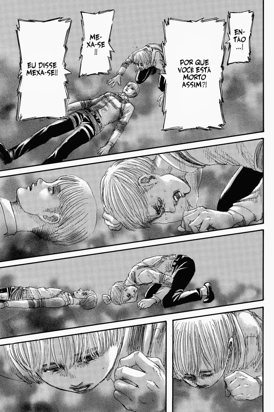 Read Attack on Titan (pt) Manga Online