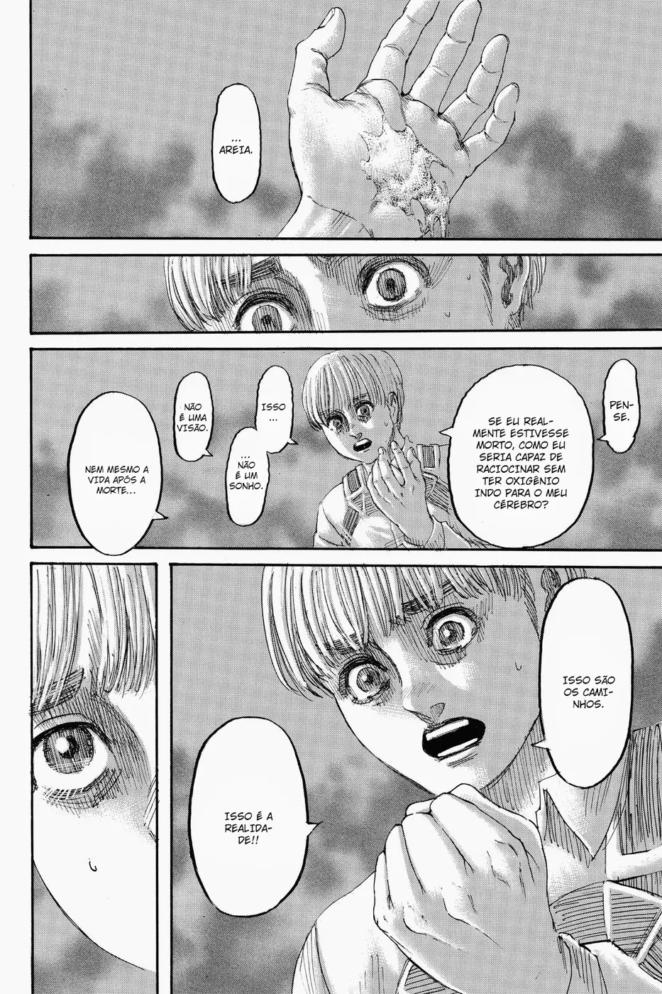 Read Attack on Titan (pt) Manga Online
