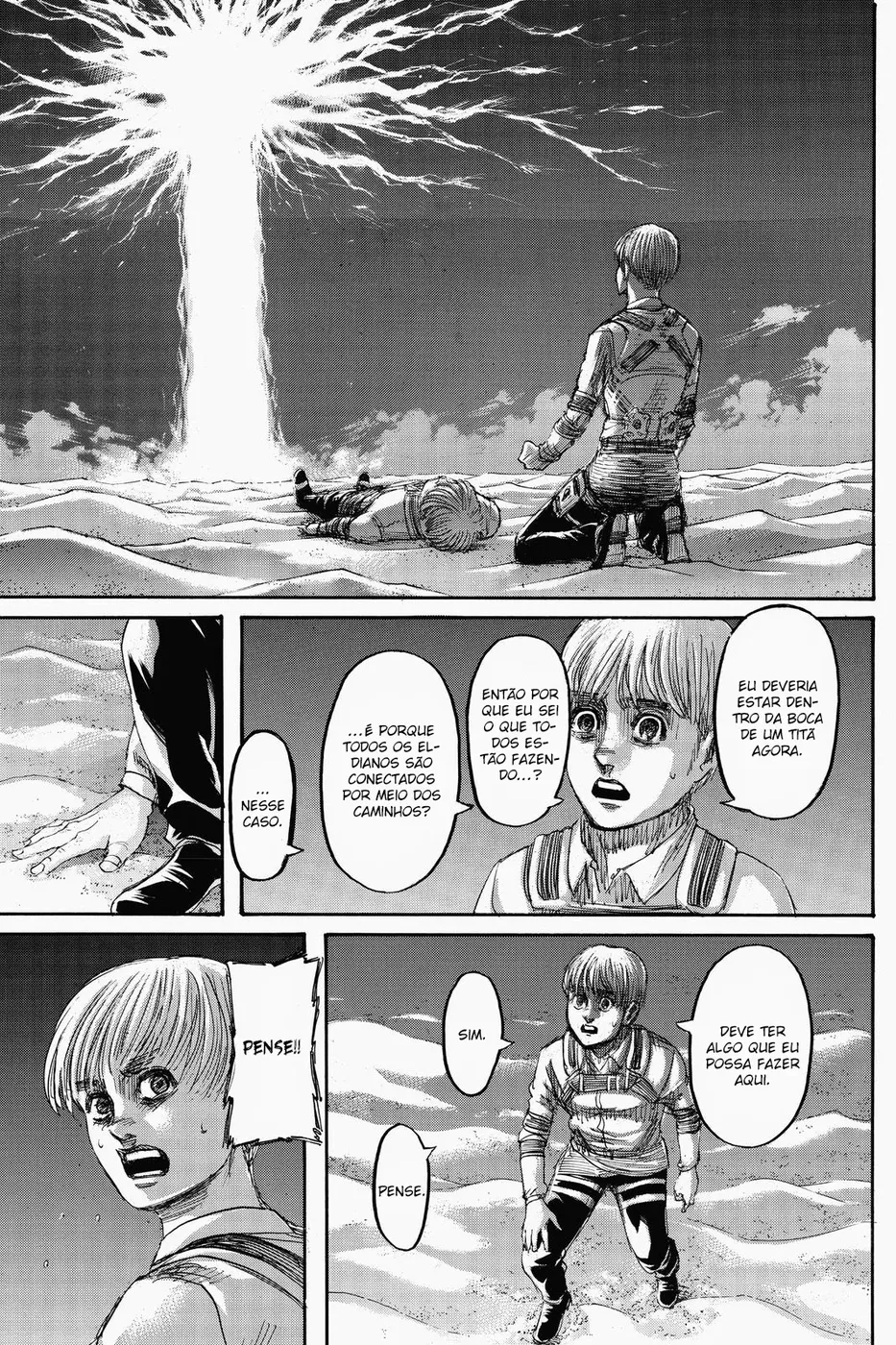 Read Attack on Titan (pt) Manga Online