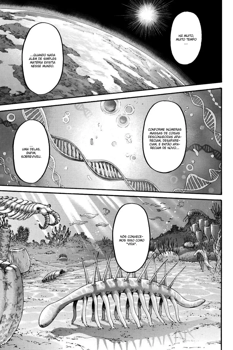 Read Attack on Titan (pt) Manga Online