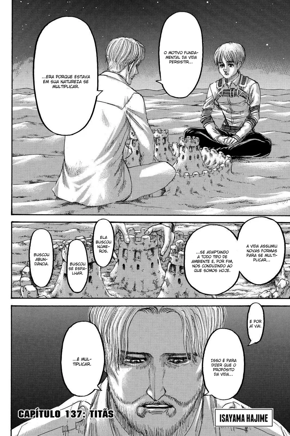 Read Attack on Titan (pt) Manga Online