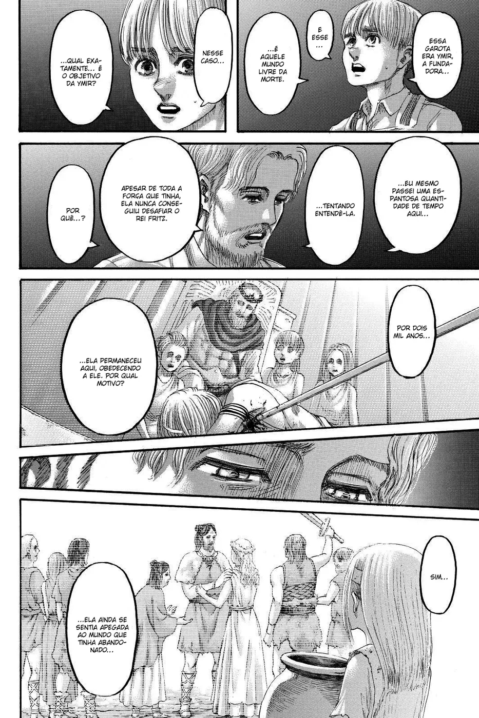 Read Attack on Titan (pt) Manga Online