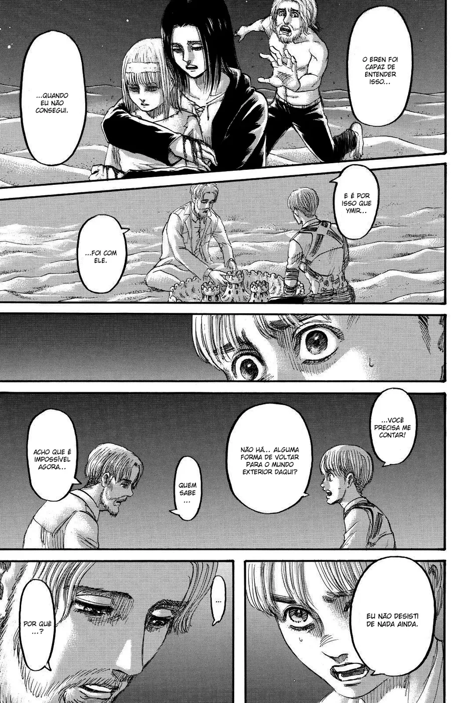 Read Attack on Titan (pt) Manga Online