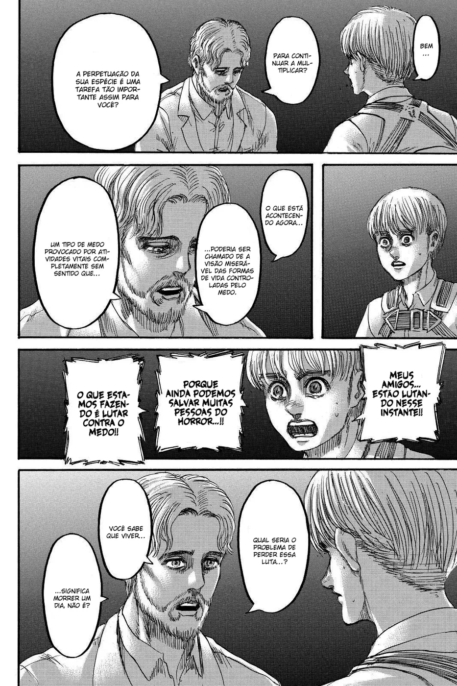Read Attack on Titan (pt) Manga Online