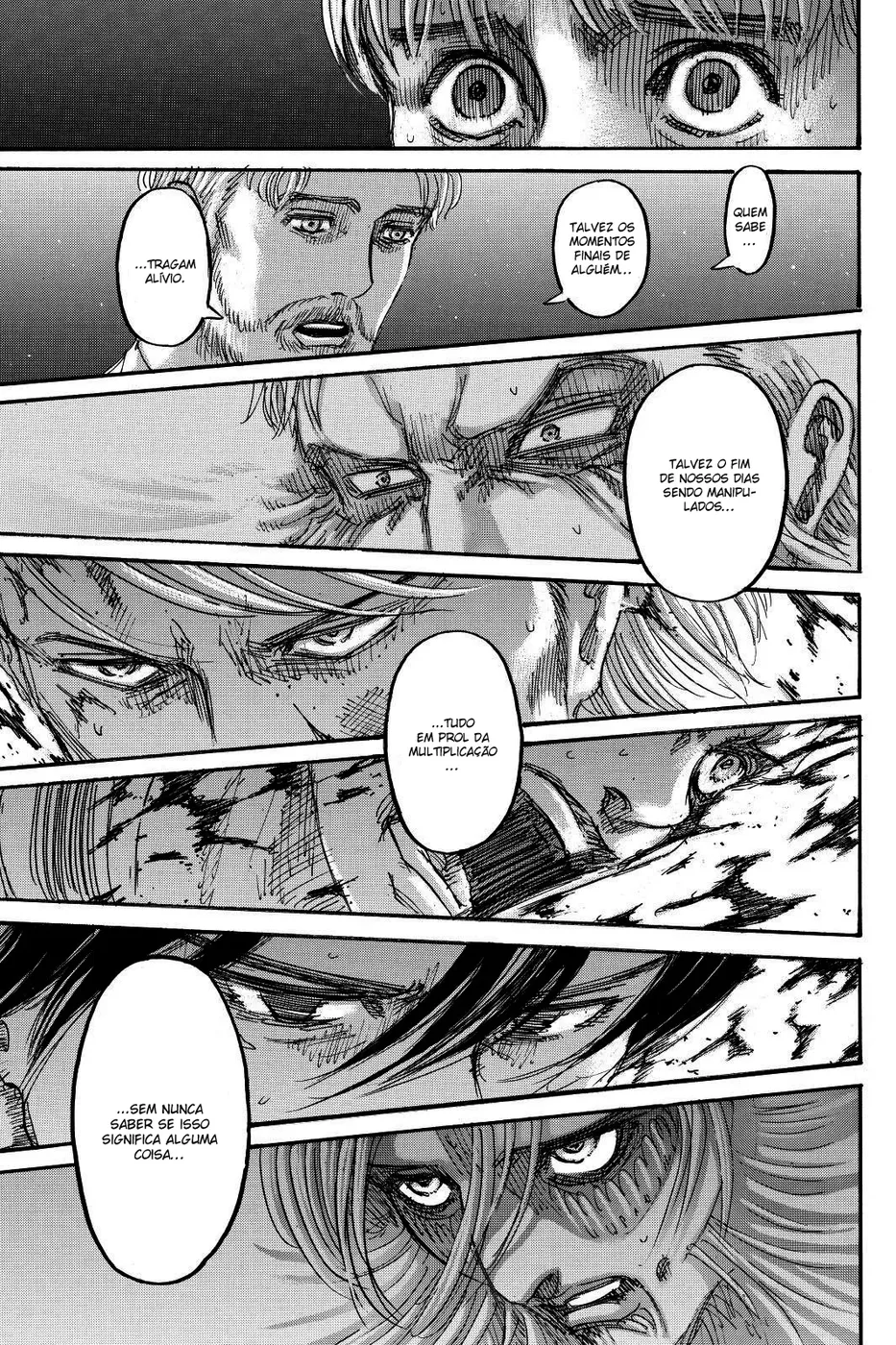 Read Attack on Titan (pt) Manga Online