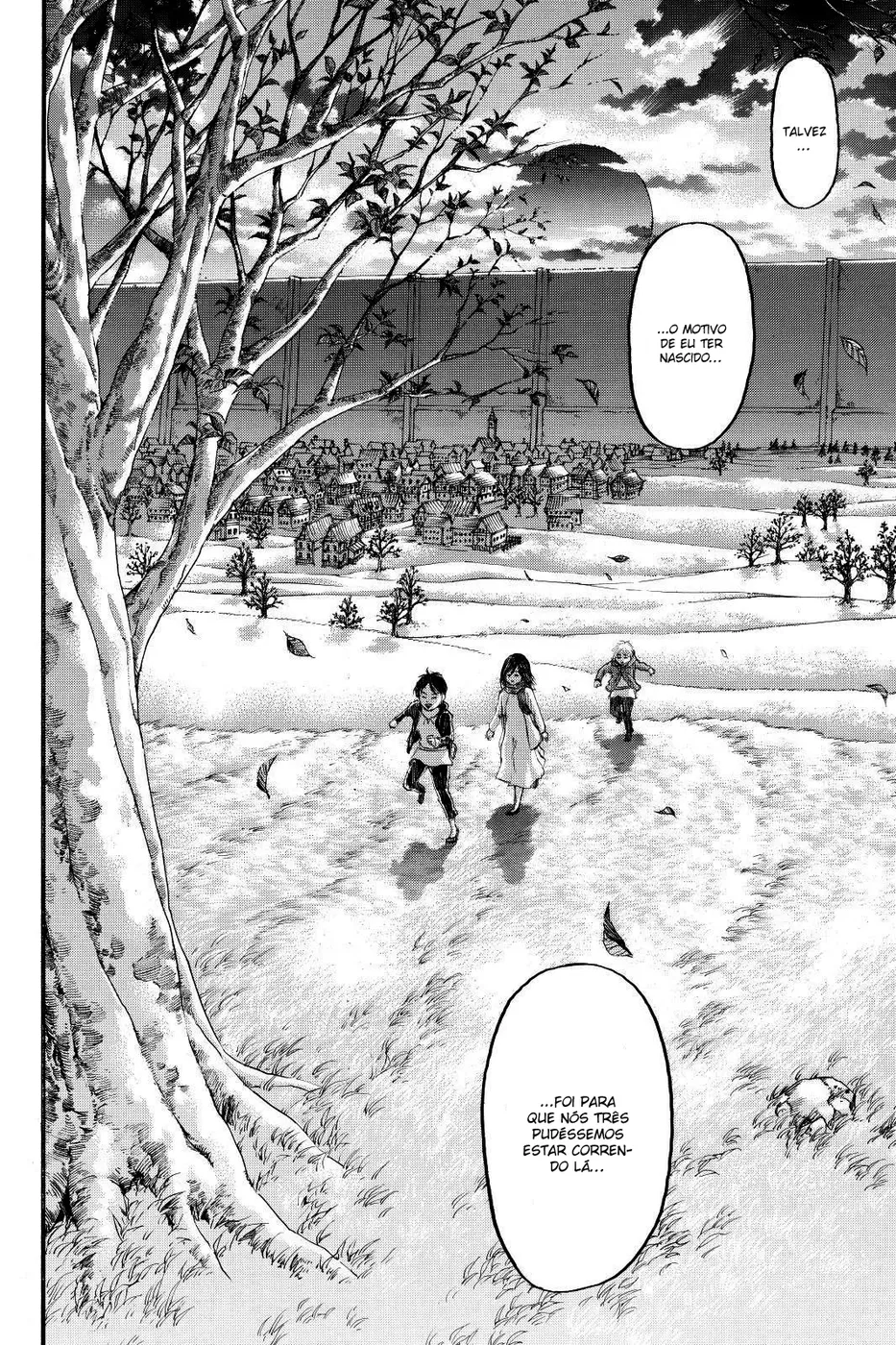 Read Attack on Titan (pt) Manga Online