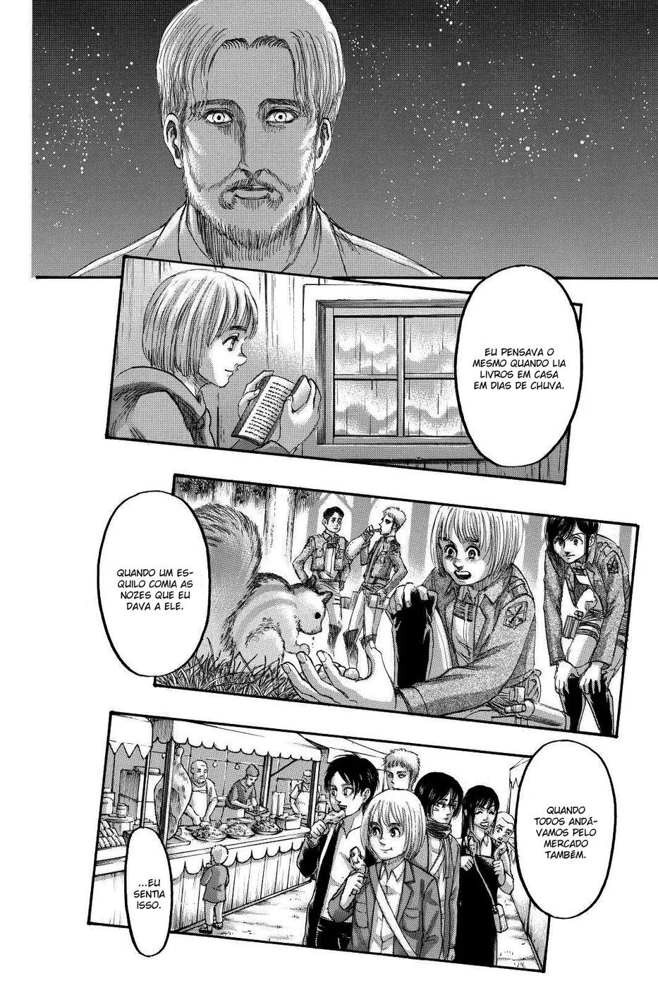 Read Attack on Titan (pt) Manga Online