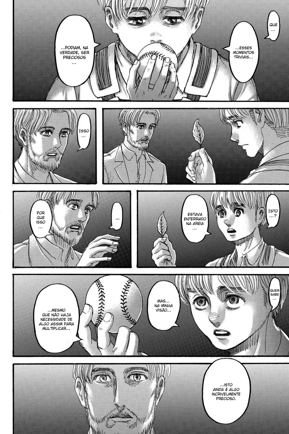 Read Attack on Titan (pt) Manga Online