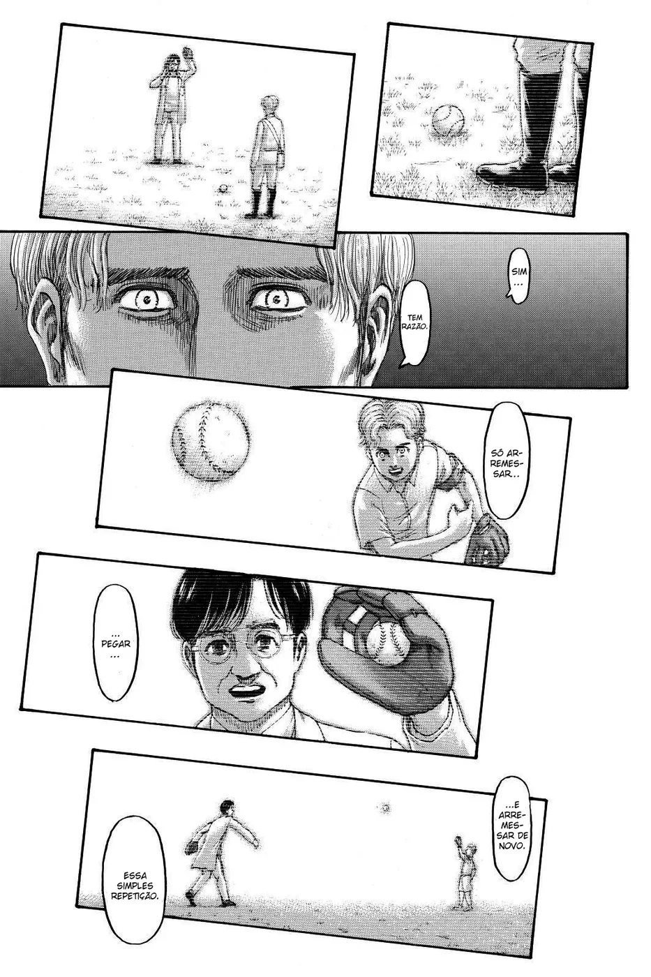 Read Attack on Titan (pt) Manga Online