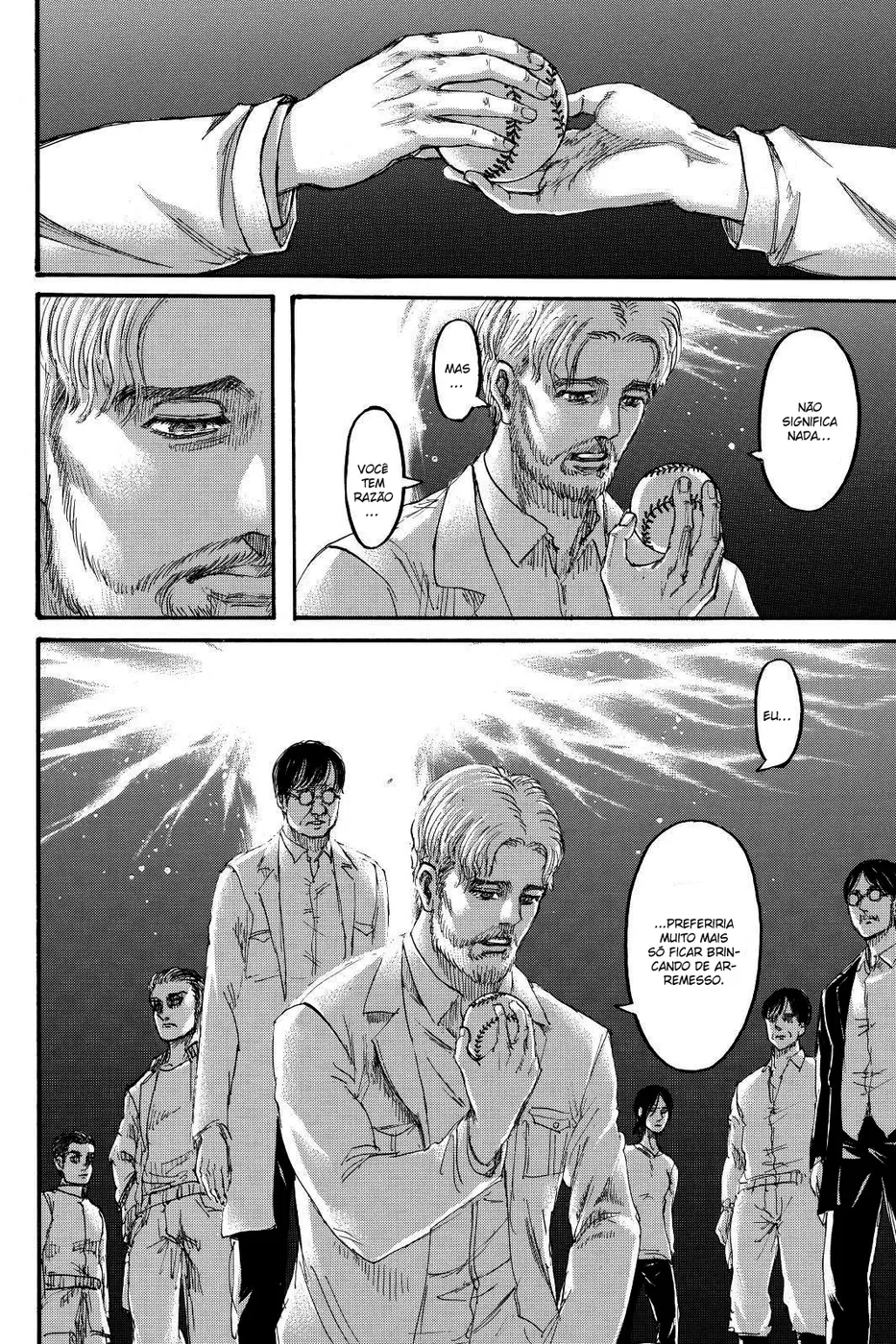 Read Attack on Titan (pt) Manga Online