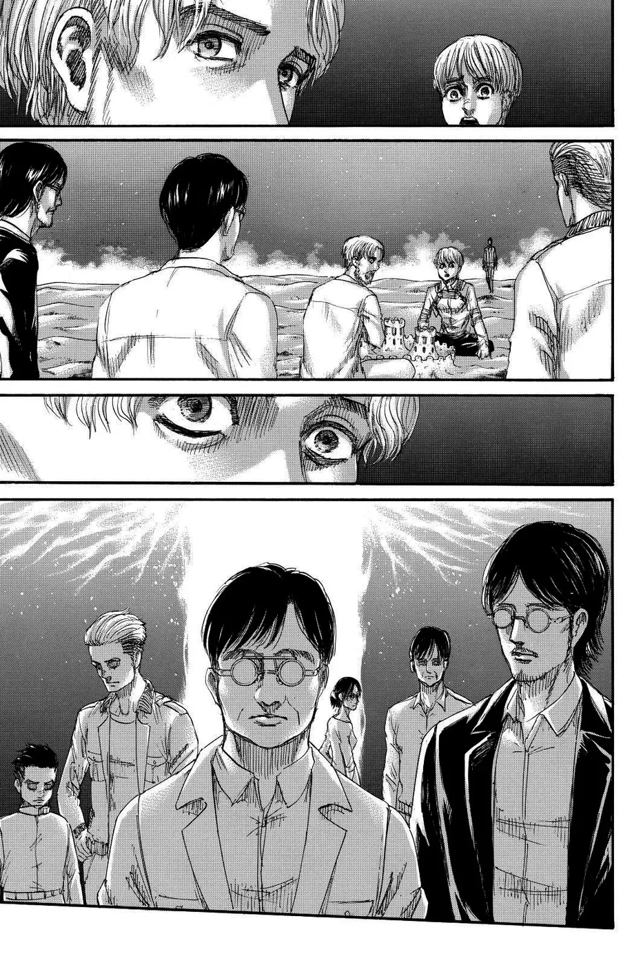 Read Attack on Titan (pt) Manga Online